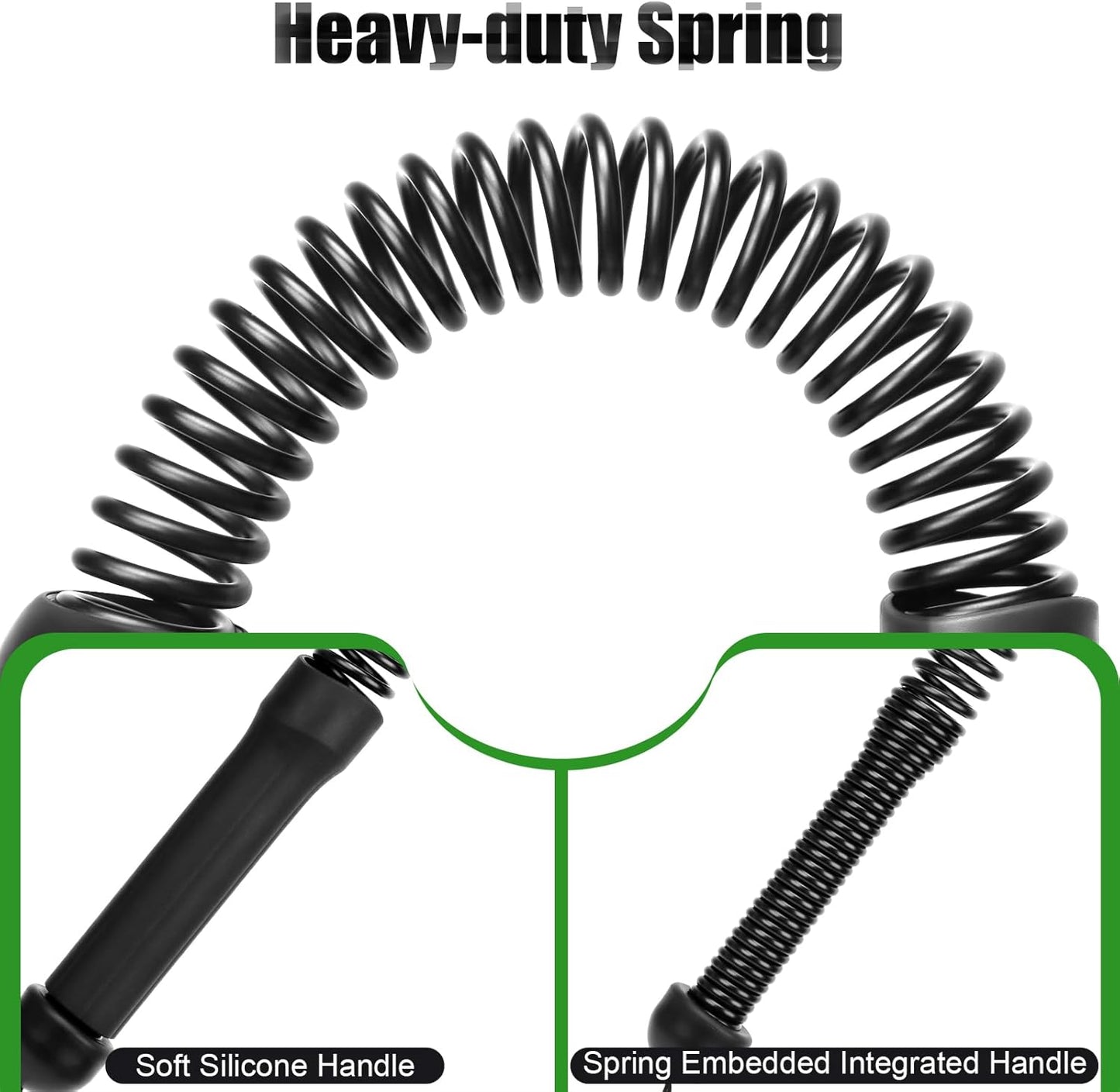 Upgrade Weighted Ropeless Battle Ropes, 2PCS Cordless Battle Rope for Home Gym, HIIT, Strength, Quiet Portable Training Rope, Workout Ropes Versatile Fitness Equipment for Men Women