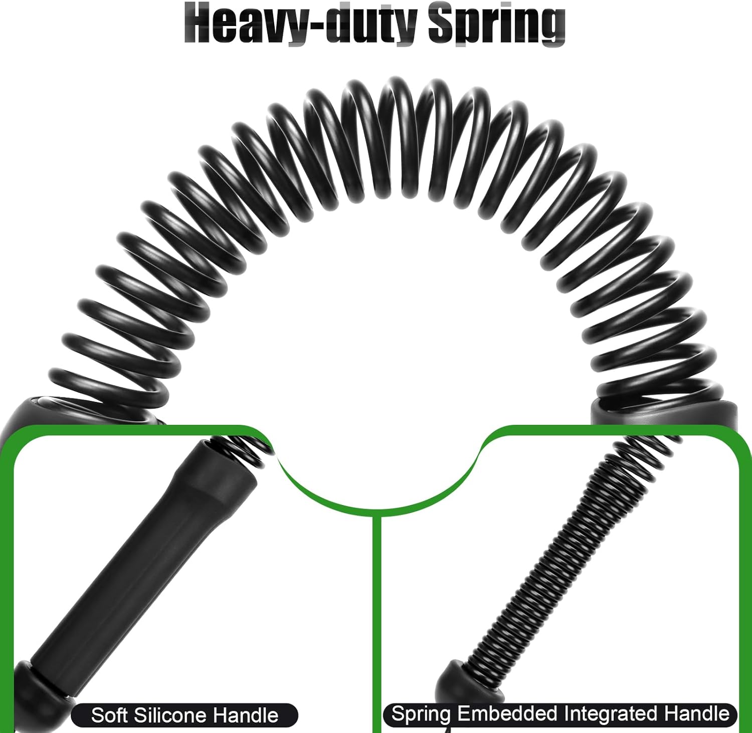 Upgrade Weighted Ropeless Battle Ropes, 2PCS Cordless Battle Rope for Home Gym, HIIT, Strength, Quiet Portable Training Rope, Workout Ropes Versatile Fitness Equipment for Men Women