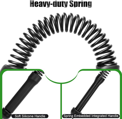 Upgrade Weighted Ropeless Battle Ropes, 2PCS Cordless Battle Rope for Home Gym, HIIT, Strength, Quiet Portable Training Rope, Workout Ropes Versatile Fitness Equipment for Men Women